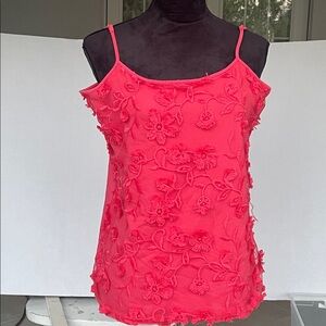 Floral Embroidered Ann Taylor Top